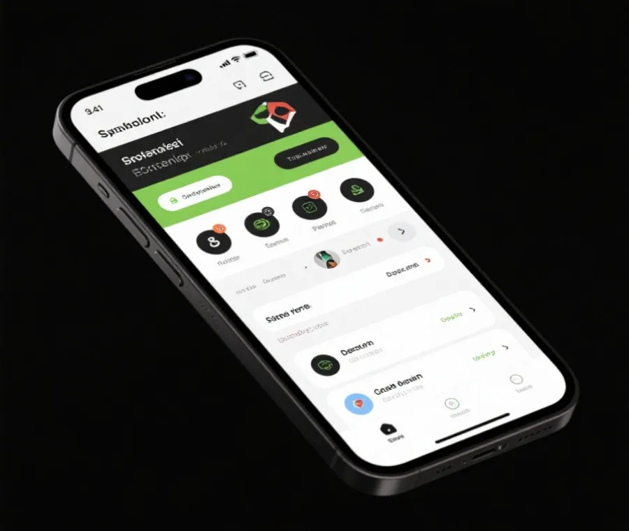 竞彩网移动端服务展示