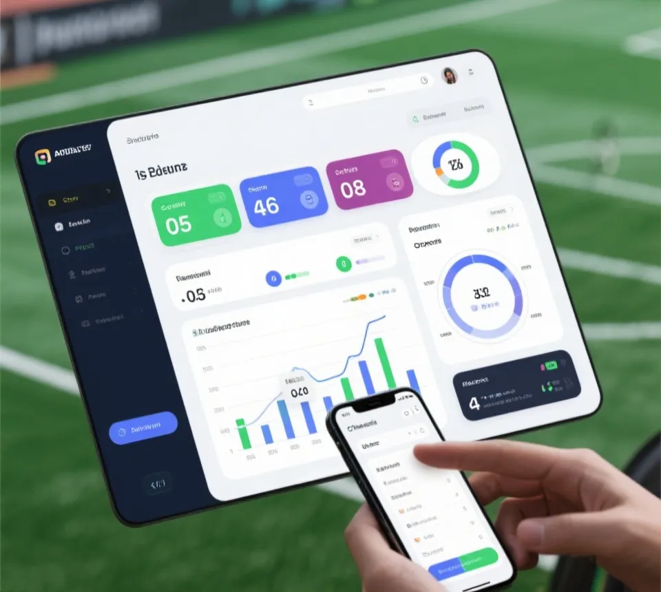 竞彩网体育赛事互动数据界面