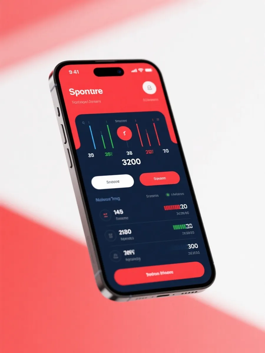 竞彩网官方APP移动端界面展示