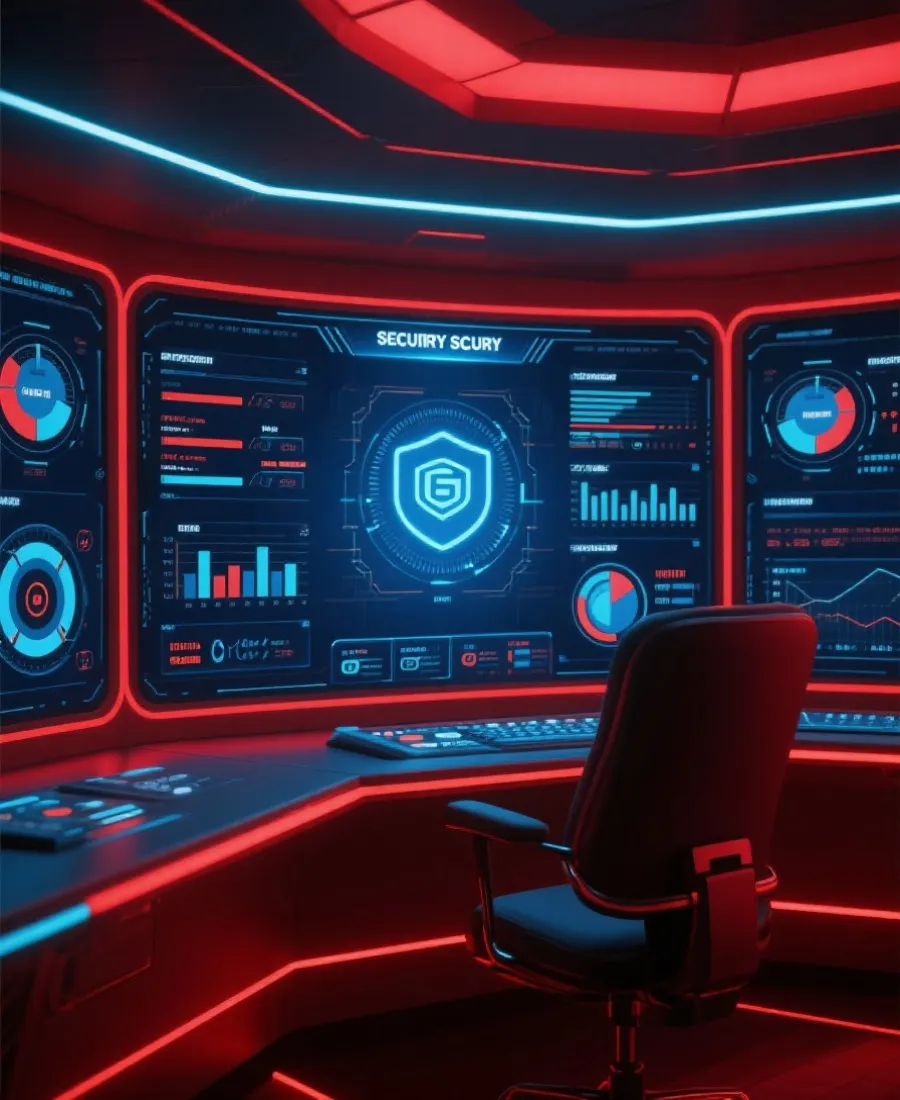 竞彩网安全保障可视化示意